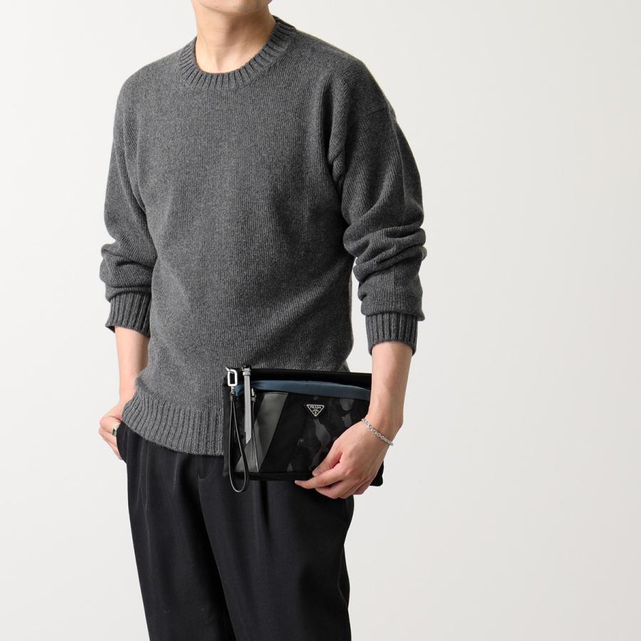 PRADA プラダ クラッチバッグ ハンドバッグ PRADA プラダ クラッチバッグ 2NH07D 2ACN メンズ ハンドバッグ