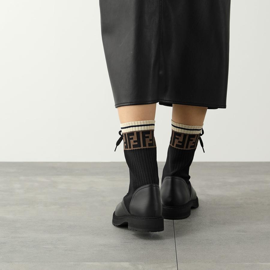 FENDI フェンディ バイカーブーツ ロココ 8T6780 A3H4 レディース  