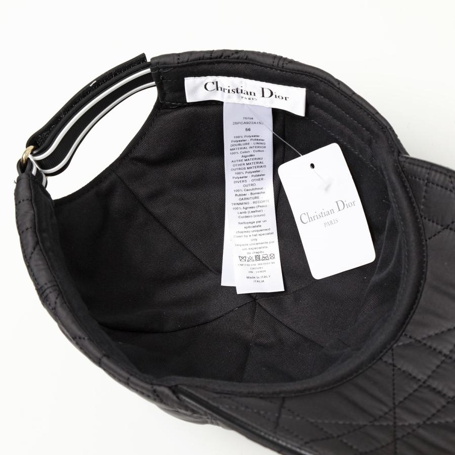 Christian Dior ディオール ベースボールキャップ D-PLAYER Christian Dior ディオール ベースボールキャップ D-PLAYER