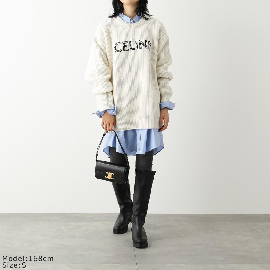 CELINE セリーヌ ニット セーター 2A68W642Q.01OW レディース CELINE セリーヌ ニット セーター 2A68W642Q.01OW レディース