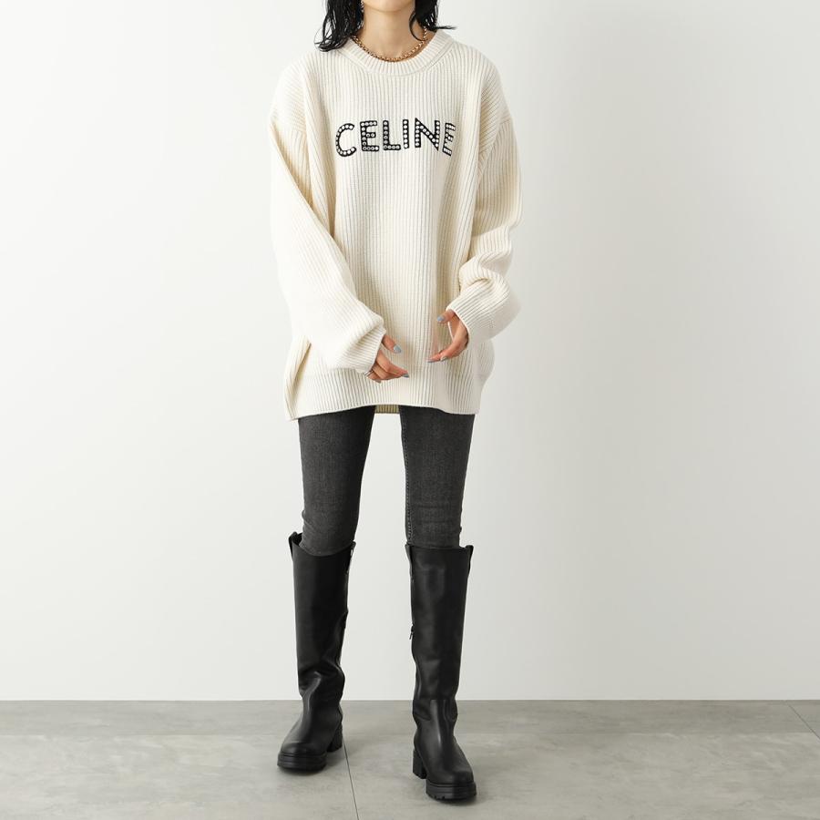 CELINE セリーヌ ニット セーター 2A68W642Q.01OW レディース CELINE セリーヌ ニット セーター 2A68W642Q.01OW レディース