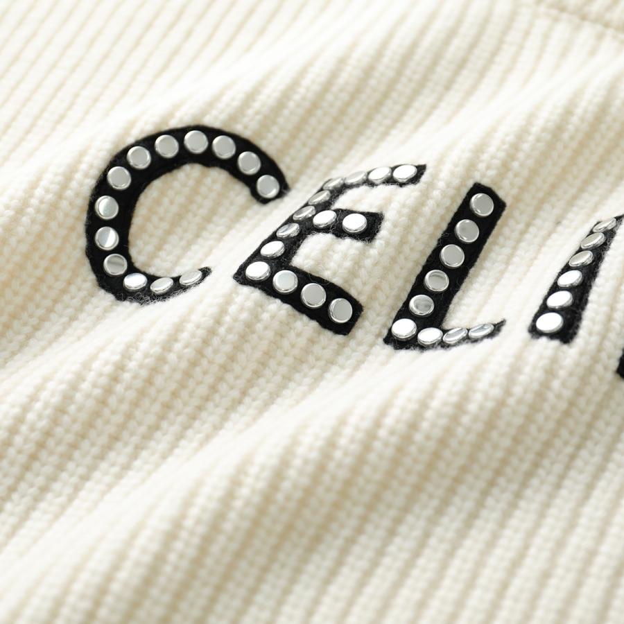 CELINE セリーヌ ニット セーター 2A68W642Q.01OW レディース CELINE セリーヌ ニット セーター 2A68W642Q.01OW レディース