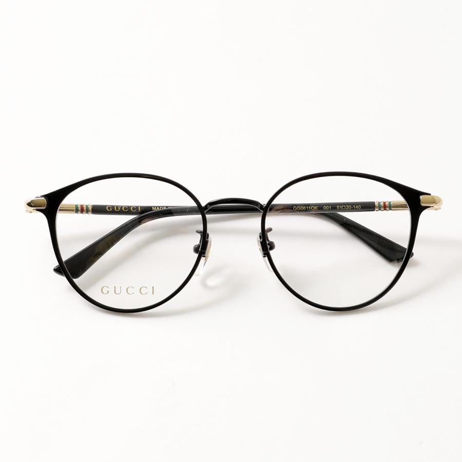 GUCCI グッチ メガネ GG0611OK メンズ 眼鏡 フレーム 伊達メガネ