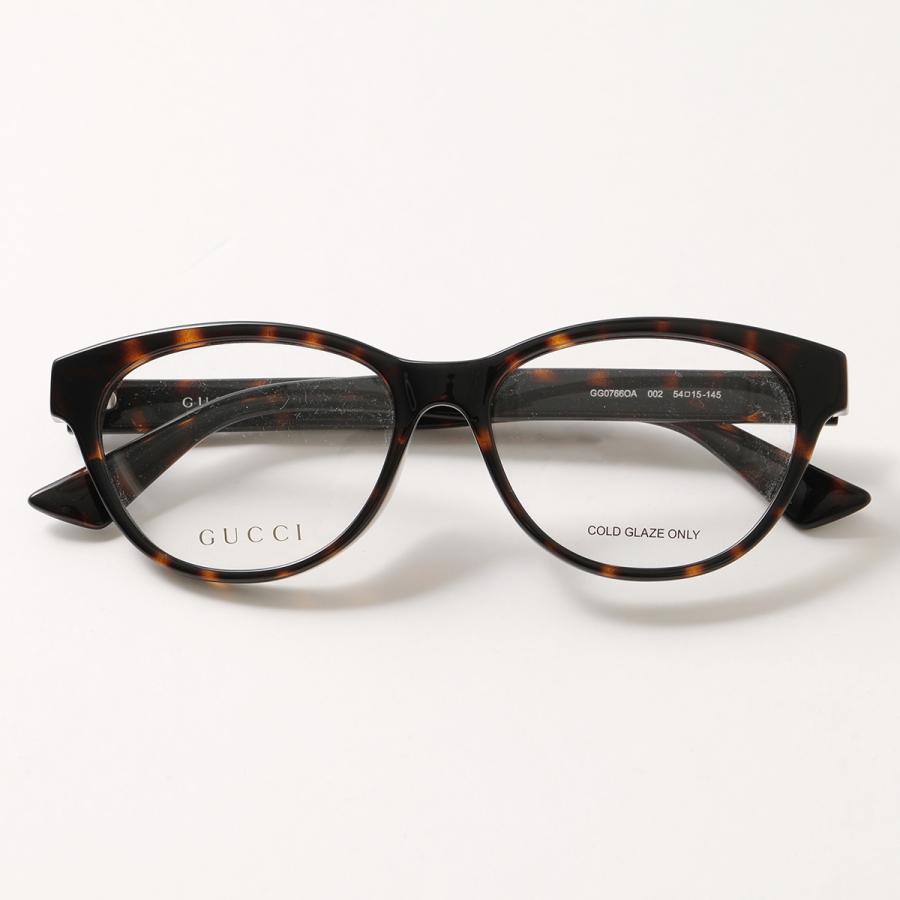GUCCI（グッチ） メガネ GG0766OA レディース 眼鏡 フレーム 伊達