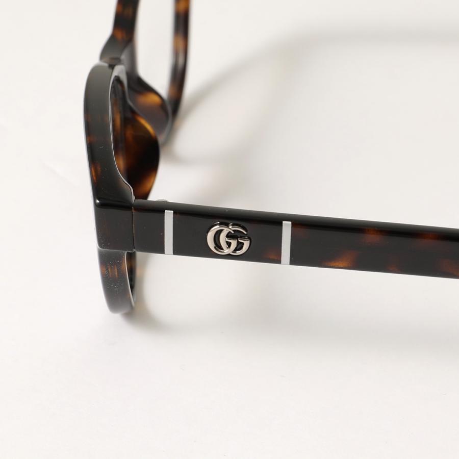 GUCCI（グッチ） メガネ GG0766OA レディース 眼鏡 フレーム 伊達
