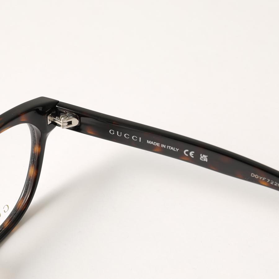 グッチ サングラス GG マーモント ブラック黒 品番GG0766OA 男女兼用 GUCCI（グッチ） メガネ 眼鏡 フレーム 度付き 度入り 伊達 アジアン