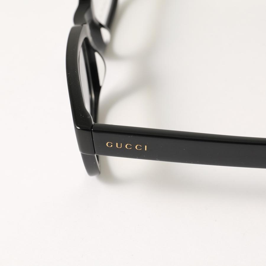 GUCCI グッチ メガネ GG0928O メンズ 眼鏡 フレーム 伊達メガネ ダテ スクエア型 アイウェア めがね 黒縁メガネ カラー3色｜s-musee｜18