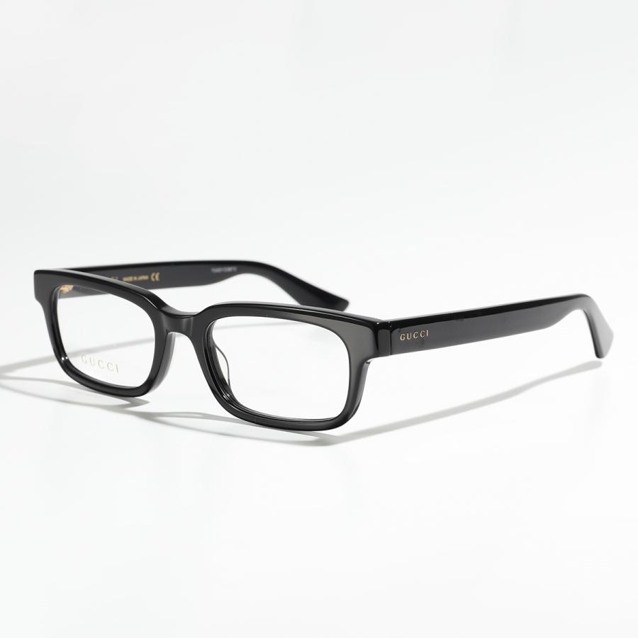 GUCCI グッチ メガネ GG0928O メンズ 眼鏡 フレーム 伊達メガネ ダテ スクエア型 アイウェア めがね 黒縁メガネ カラー3色｜s-musee｜05