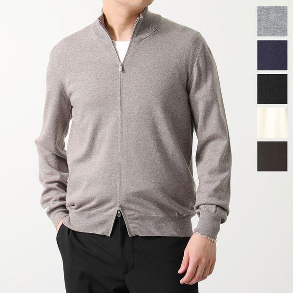 Gran Sasso GRAN SASSO グランサッソ ジップアップニット 55144 Gran Sasso GRAN SASSO グランサッソ ジップアップニット 55144