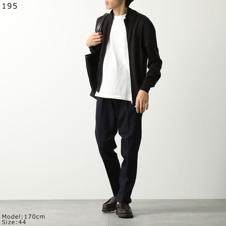 Gran Sasso（グランサッソ） ジップアップニット 55144 14290 メンズ