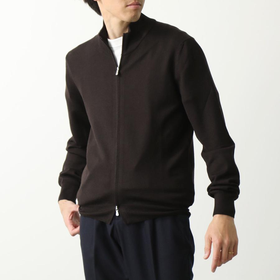 Gran Sasso GRAN SASSO グランサッソ ジップアップニット 55144 Gran Sasso GRAN SASSO グランサッソ ジップアップニット 55144