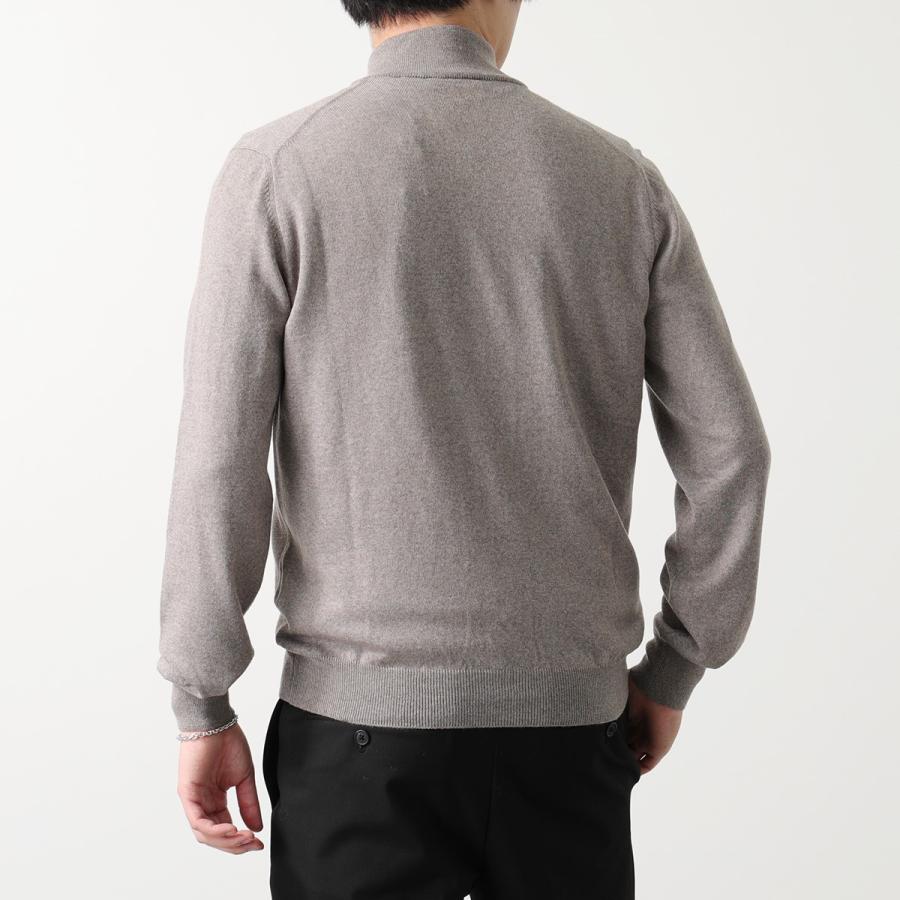 Gran Sasso（グランサッソ） ジップアップニット 55144 14290 メンズ