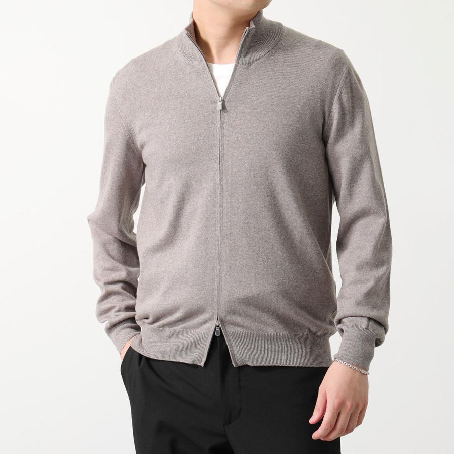 Gran Sasso GRAN SASSO グランサッソ ジップアップニット 55144 Gran Sasso GRAN SASSO グランサッソ ジップアップニット 55144