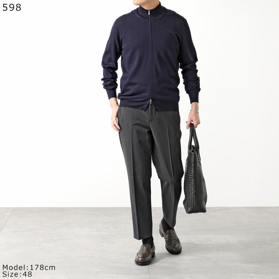 Gran Sasso GRAN SASSO グランサッソ ジップアップニット 55144 Gran Sasso GRAN SASSO グランサッソ ジップアップニット 55144