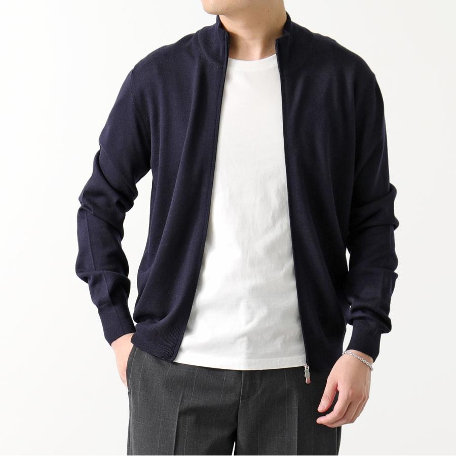 Gran Sasso GRAN SASSO グランサッソ ジップアップニット 55144 Gran Sasso GRAN SASSO グランサッソ ジップアップニット 55144