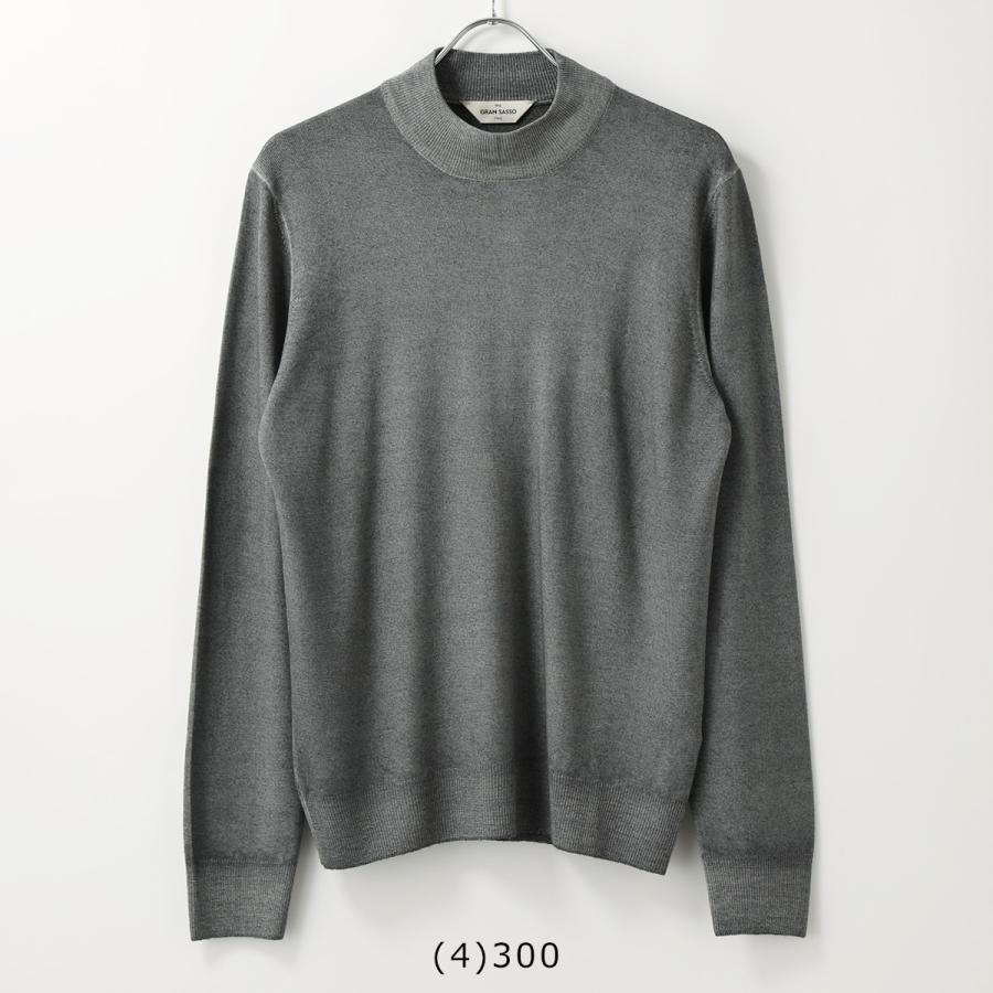 Gran Sasso（グランサッソ） ニット 55108 22792 メンズ モックネック