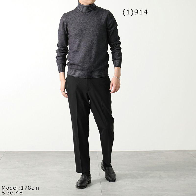 【美品】 GRAN SASSO グランサッソ カシミヤ タートル ニット 48 Gran Sasso（グランサッソ） ニット 23197 31712 メンズ