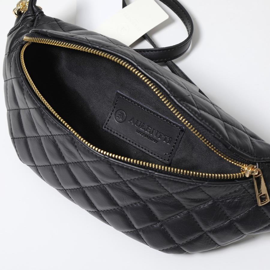AULENTTI オウレンティ ウエストバッグ ショルダーバッグ キルティング AULENTTI（オウレンティ） ショルダーバッグ バッグ 「AULENTTI