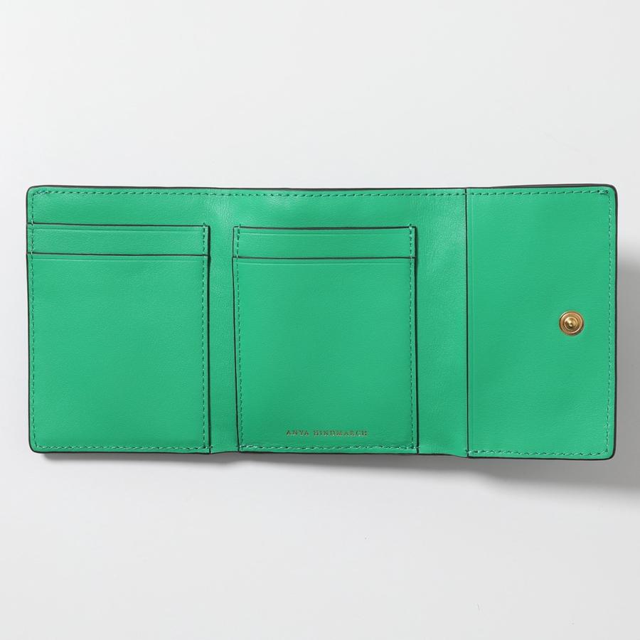 ANYA HINDMARCH（アニヤ・ハインドマーチ） 三つ折り財布 167505