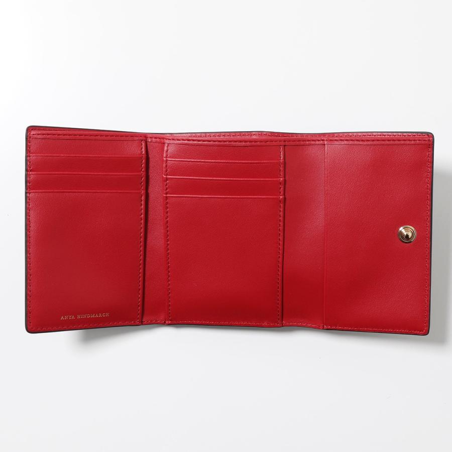 ANYA HINDMARCH アニヤハインドマーチ 三つ折り財布 Medium Trifold 