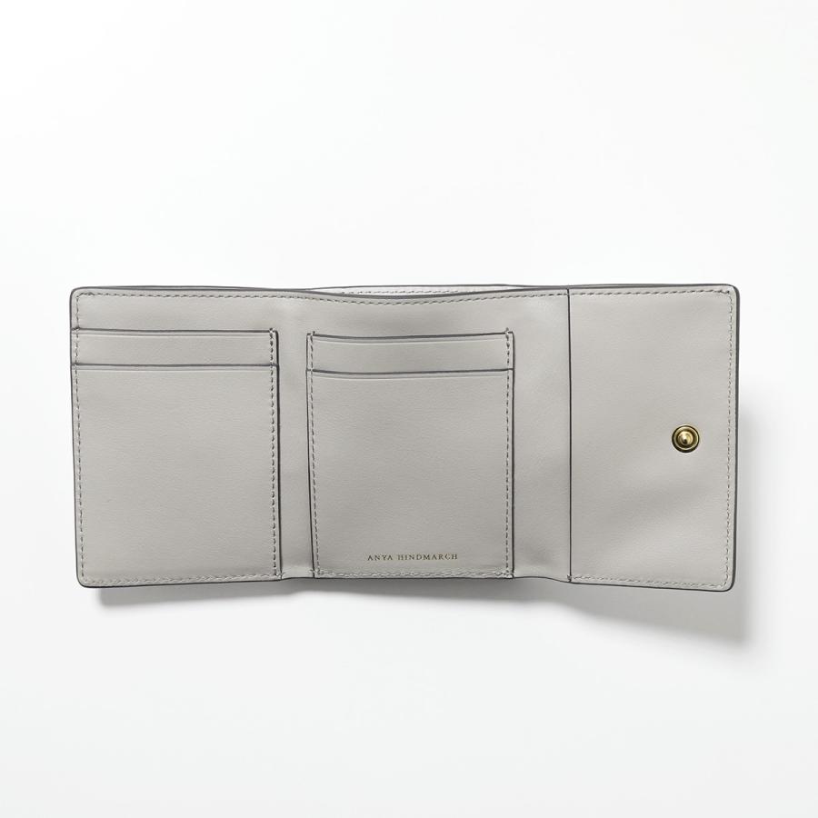 ANYA HINDMARCH（アニヤ・ハインドマーチ） 三つ折り財布 Mini Trifold