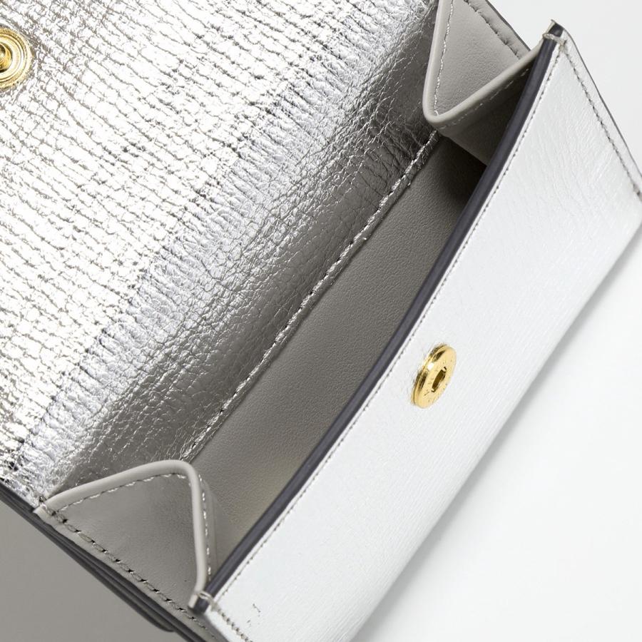 ANYA HINDMARCH（アニヤ・ハインドマーチ） 三つ折り財布 Mini Trifold