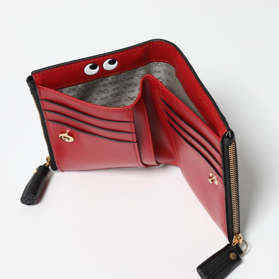 ANYA HINDMARCH アニヤハインドマーチ 財布 Wallet Peeping eyes ANYA HINDMARCH アニヤハインドマーチ 財布 Wallet Peeping eyes