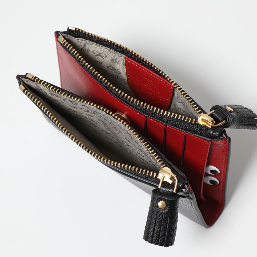 ANYA HINDMARCH（アニヤ・ハインドマーチ） 財布 Wallet Peeping eyes