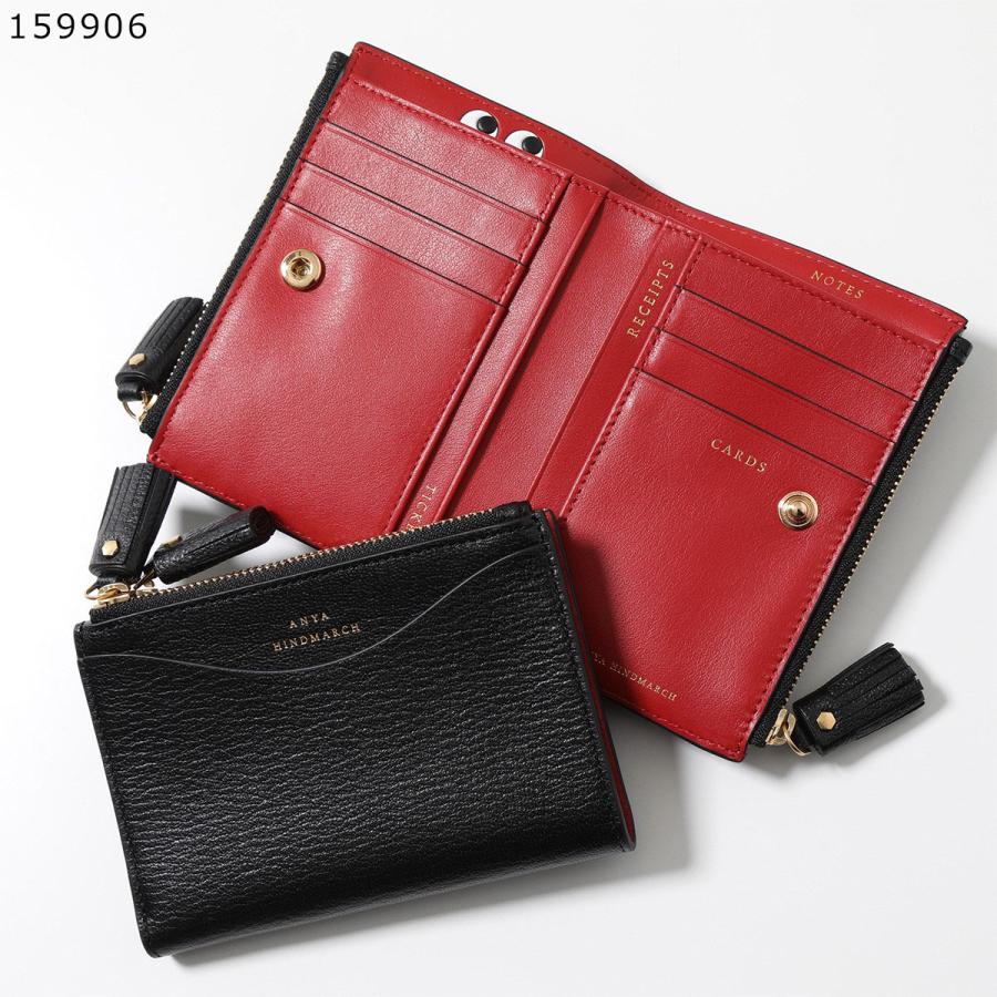 ANYA HINDMARCH アニヤハインドマーチ 財布 Wallet Peeping eyes ANYA HINDMARCH アニヤハインドマーチ 財布 Wallet Peeping eyes