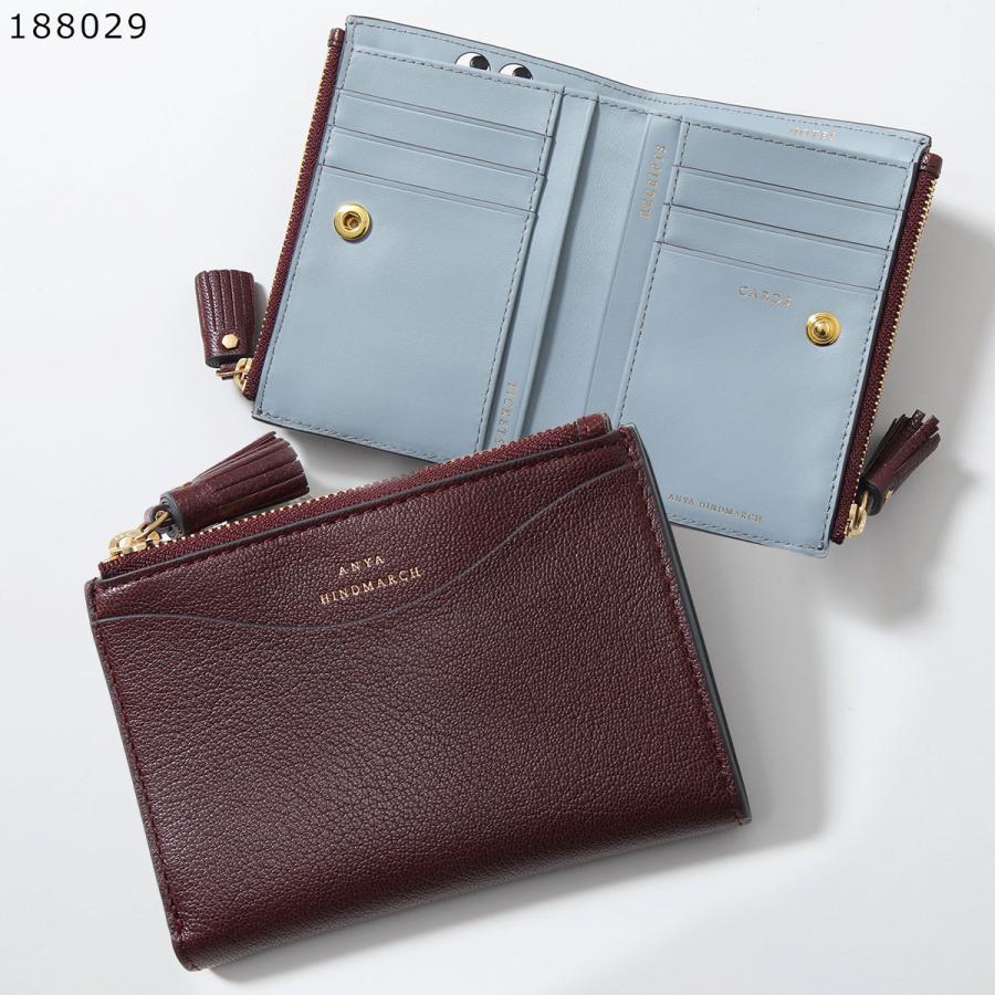 ANYA HINDMARCH アニヤハインドマーチ 財布 Wallet Peeping eyes ANYA HINDMARCH アニヤハインドマーチ 財布 Wallet Peeping eyes
