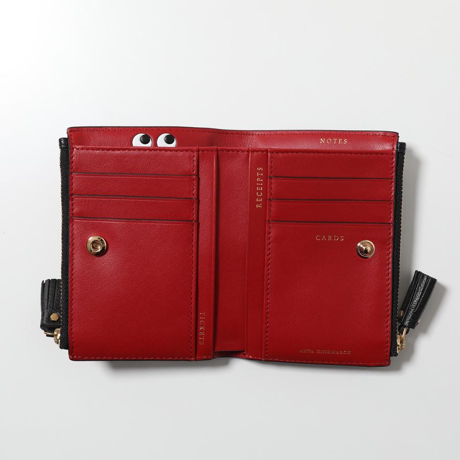 ANYA HINDMARCH（アニヤ・ハインドマーチ） 財布 Wallet Peeping eyes