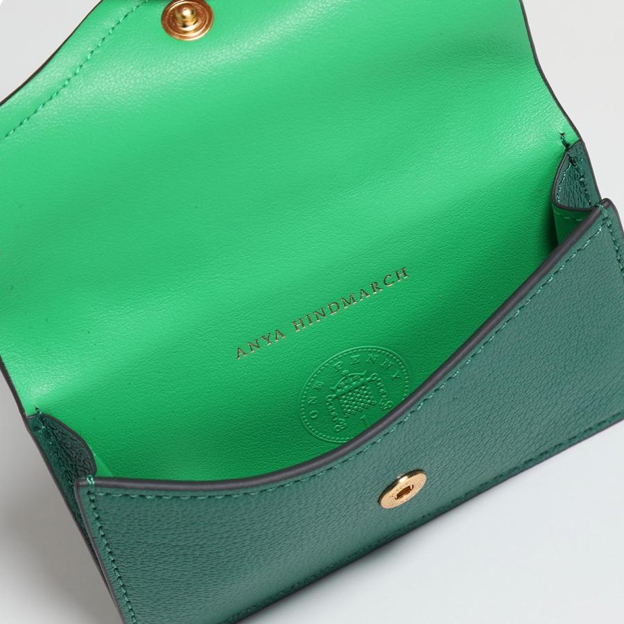ANYA HINDMARCH アニヤハインドマーチ カードケース 167499 ANYA HINDMARCH アニヤハインドマーチ カードケース 167499