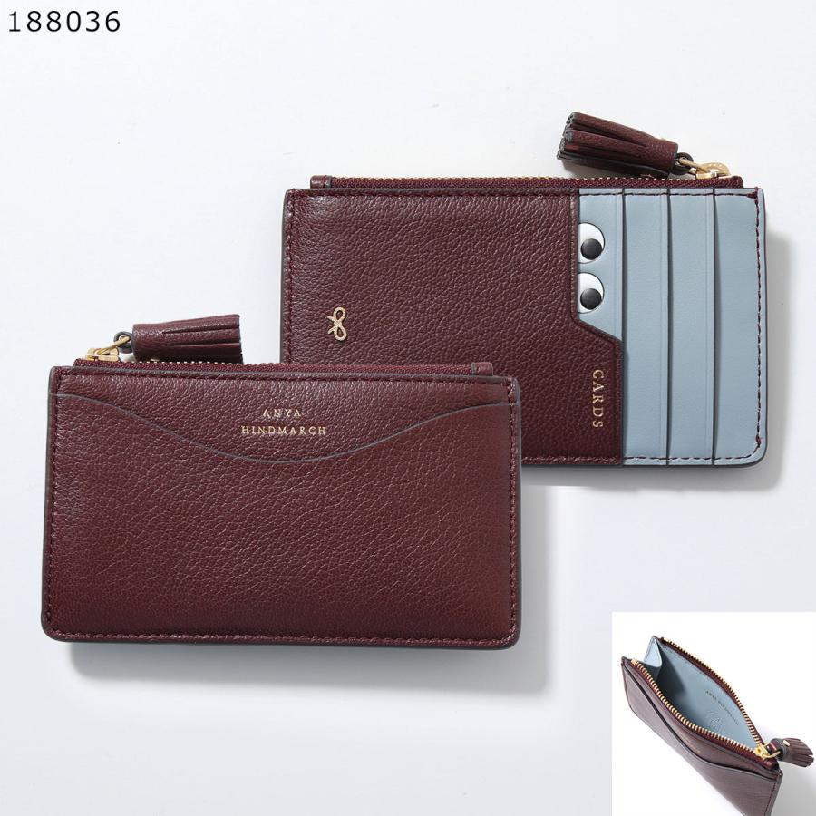 ANYA HINDMARCH（アニヤ・ハインドマーチ） コインケース カードケース