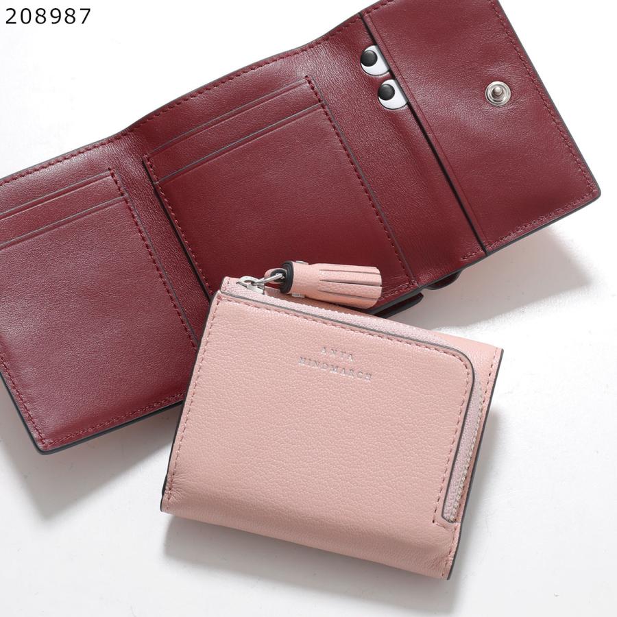 ANYA HINDMARCH（アニヤ・ハインドマーチ） 三つ折り財布 Mini Trifold