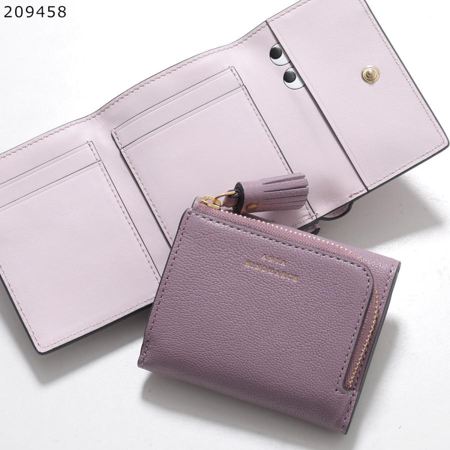 ANYA HINDMARCH（アニヤ・ハインドマーチ） 三つ折り財布 Mini Trifold