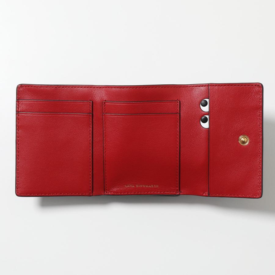 ANYA HINDMARCH（アニヤ・ハインドマーチ） 三つ折り財布 Mini Trifold