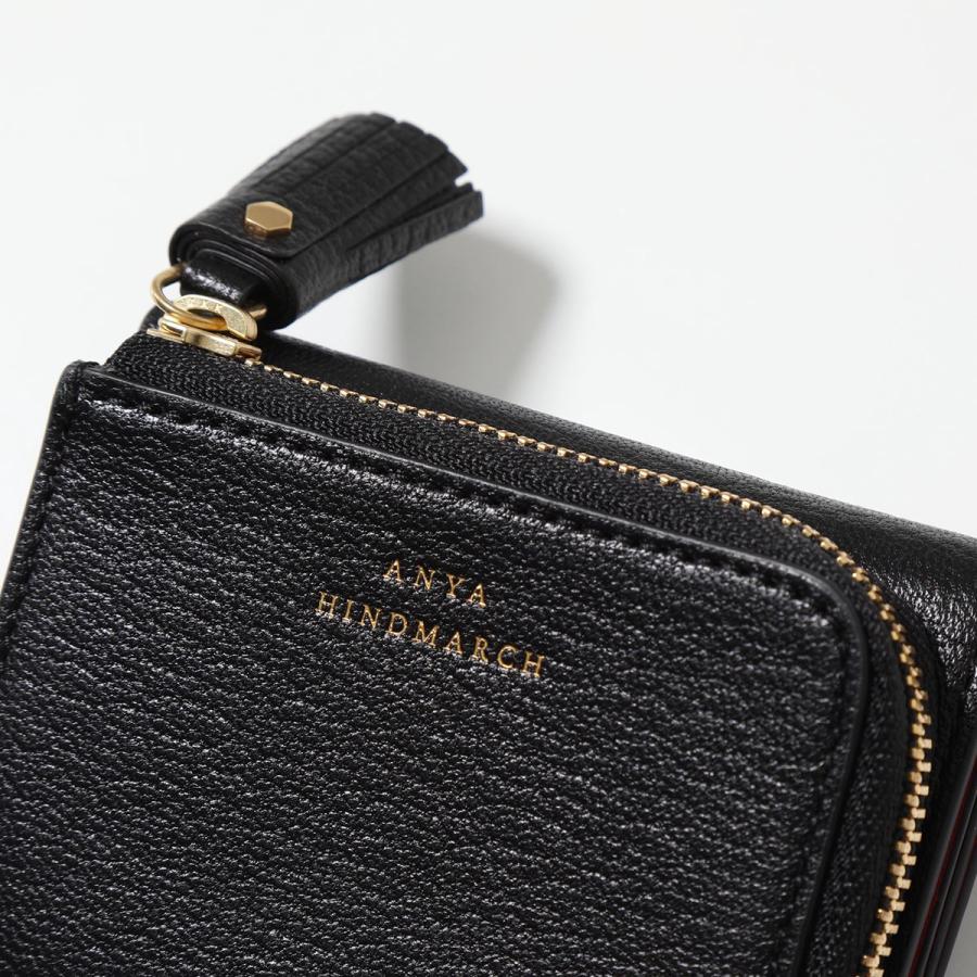 ANYA HINDMARCH（アニヤ・ハインドマーチ） 三つ折り財布 Mini Trifold
