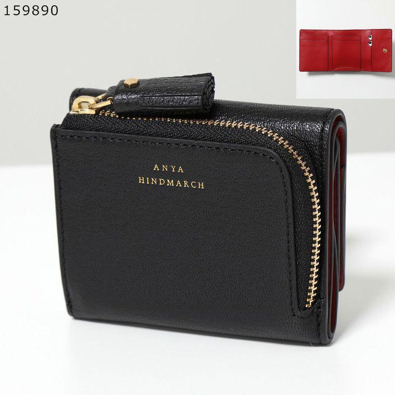 ANYA HINDMARCH（アニヤ・ハインドマーチ） 三つ折り財布 Mini Trifold