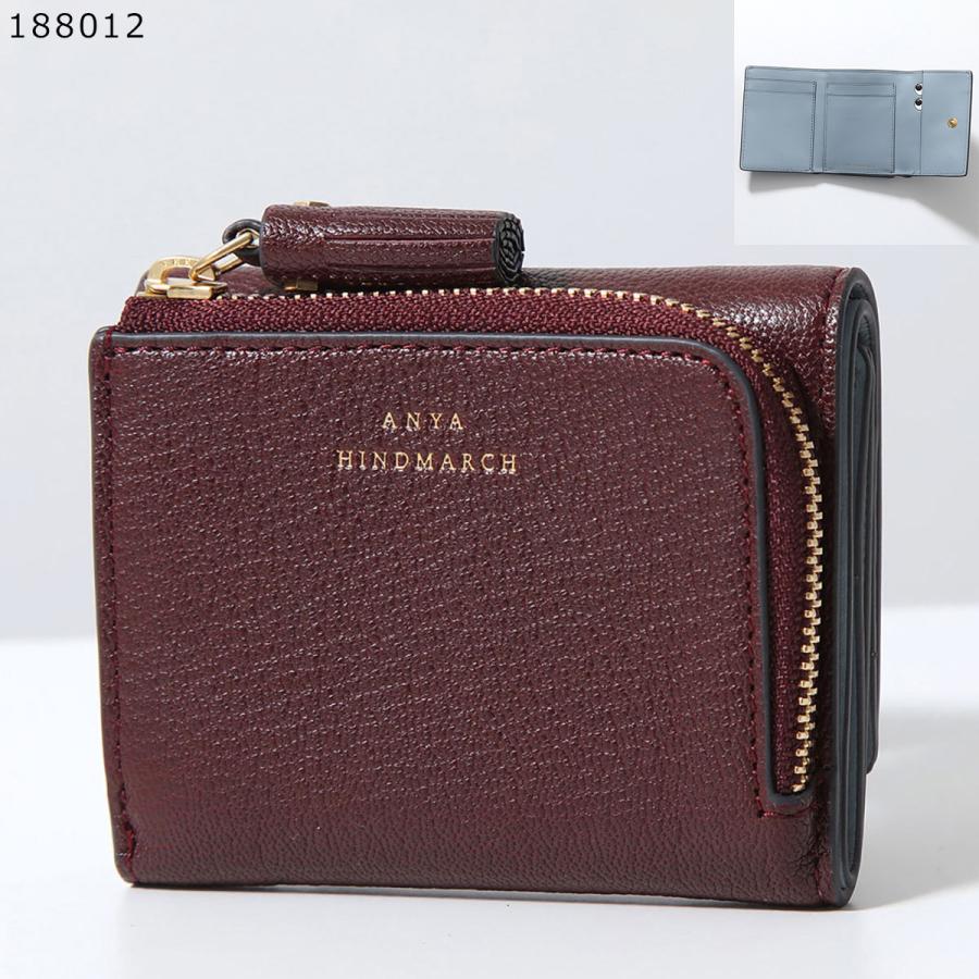 ANYA HINDMARCH（アニヤ・ハインドマーチ） 三つ折り財布 Mini Trifold