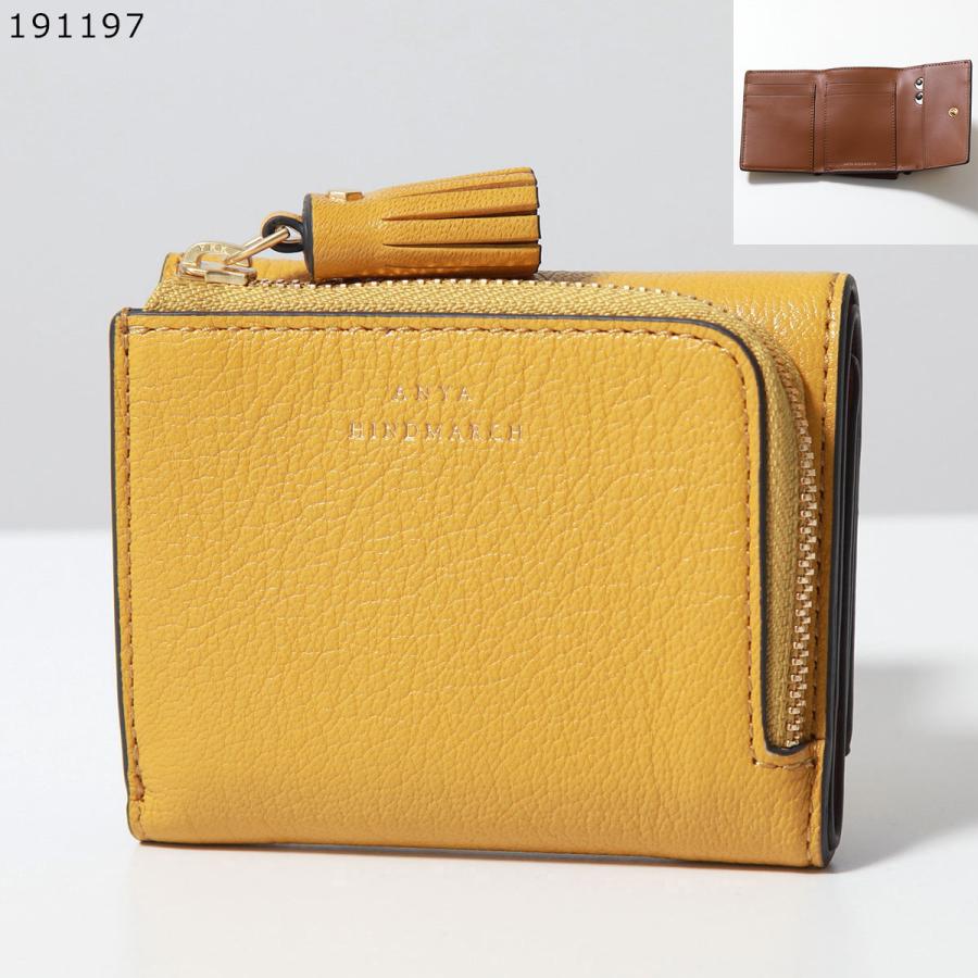 ANYA HINDMARCH（アニヤ・ハインドマーチ） 三つ折り財布 Mini Trifold