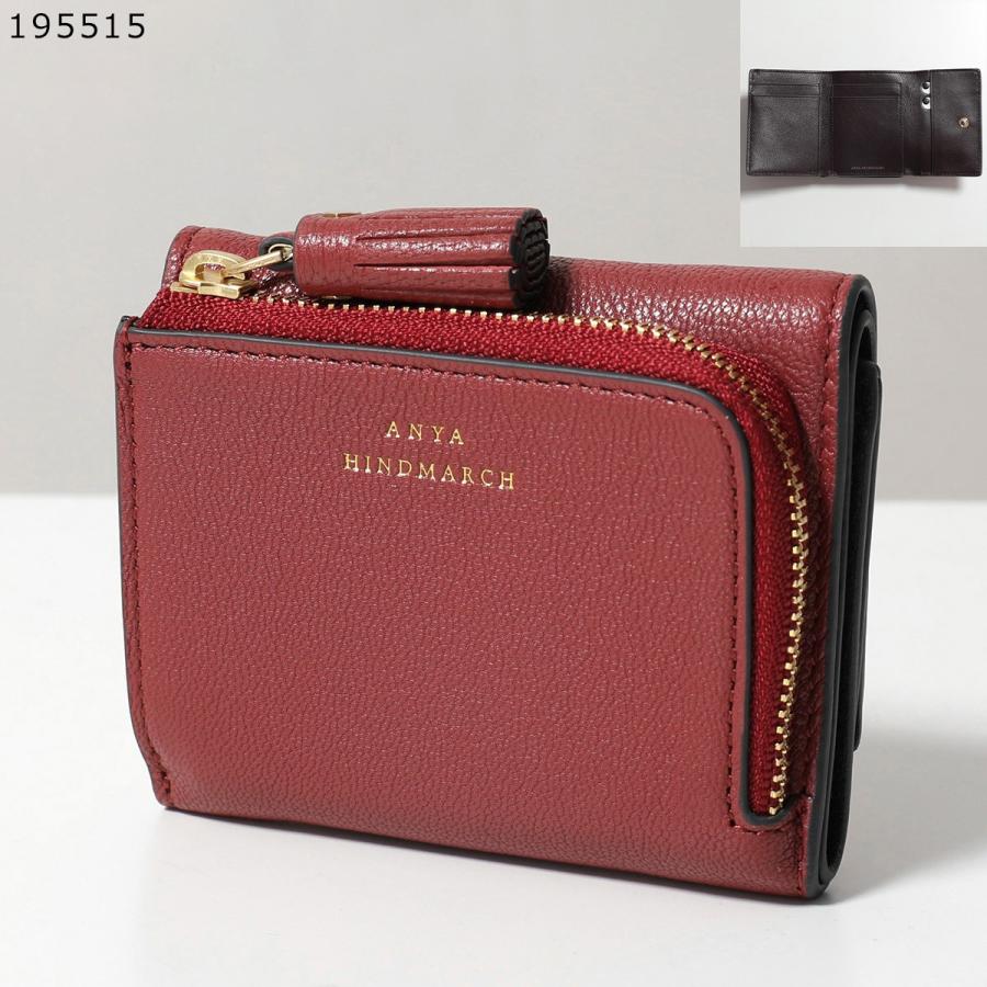 ANYA HINDMARCH（アニヤ・ハインドマーチ） 三つ折り財布 Mini Trifold