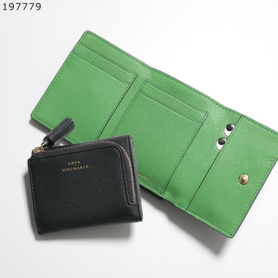 ANYA HINDMARCH（アニヤ・ハインドマーチ） 三つ折り財布 Mini Trifold