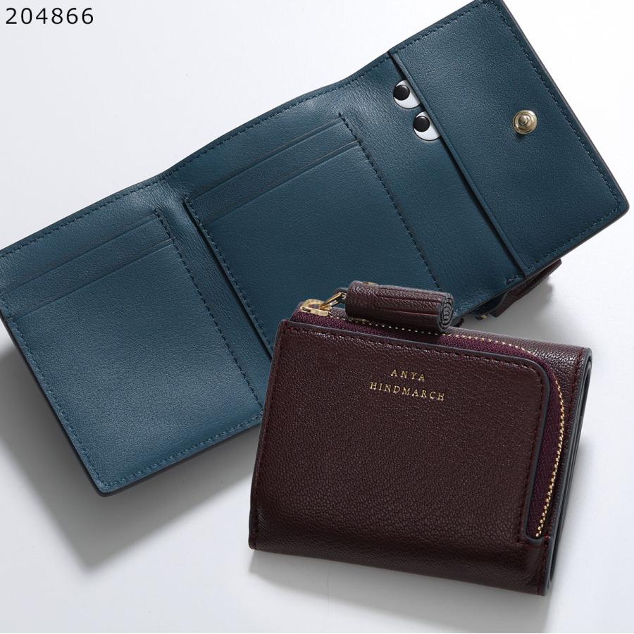 ANYA HINDMARCH（アニヤ・ハインドマーチ） 三つ折り財布 Mini Trifold