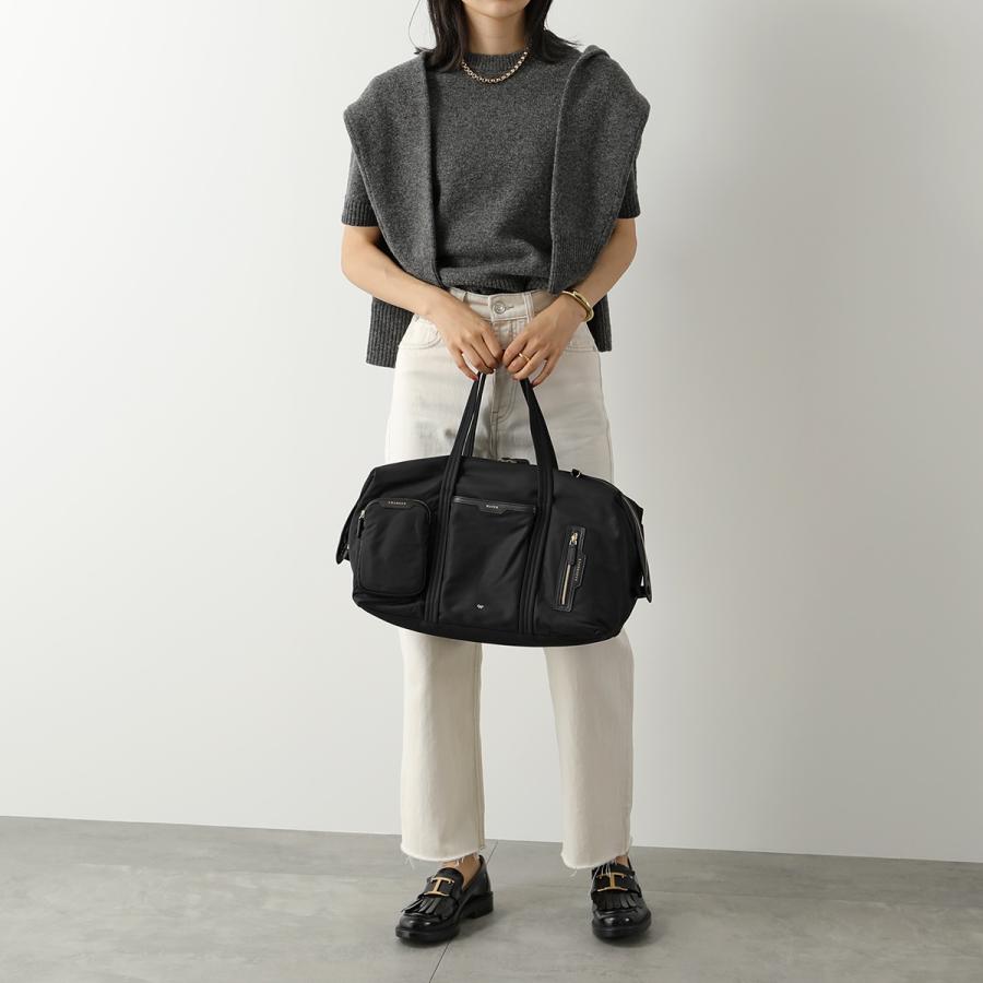 ANYA HINDMARCH アニヤハインドマーチ トラベルバッグ イン ANYA HINDMARCH アニヤハインドマーチ トラベルバッグ イン