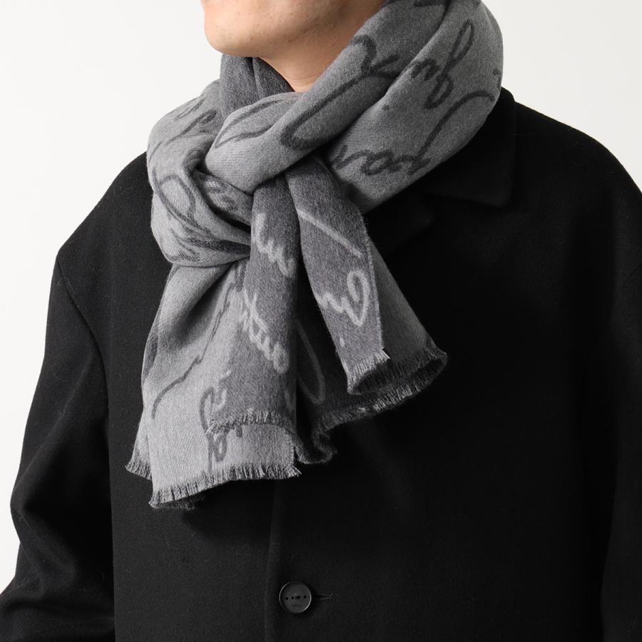 Berluti ベルルッティ マフラー T23SJ120 001 メンズ ウール Berluti ベルルッティ マフラー T23SJ120 001 メンズ ウール