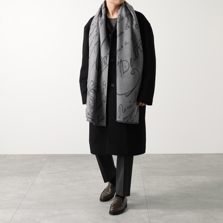 Berluti ベルルッティ マフラー T23SJ120 001 メンズ ウール Berluti ベルルッティ マフラー T23SJ120 001 メンズ ウール