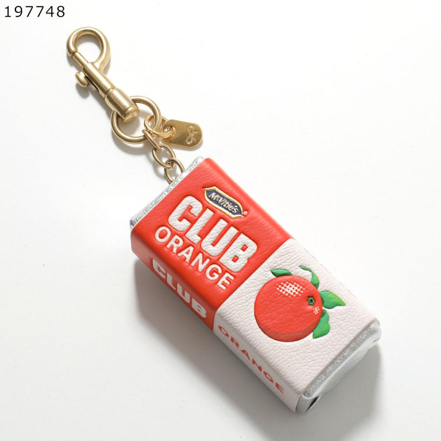 ANYA HINDMARCH アニヤハインドマーチ キーリング Charm 193757 ANYA HINDMARCH アニヤハインドマーチ キーリング Charm 193757