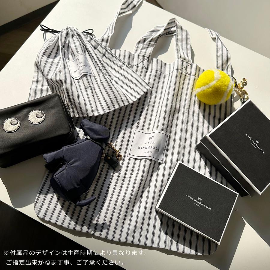 ANYA HINDMARCH アニヤハインドマーチ キーリング Charm 193757 ANYA HINDMARCH アニヤハインドマーチ キーリング Charm 193757