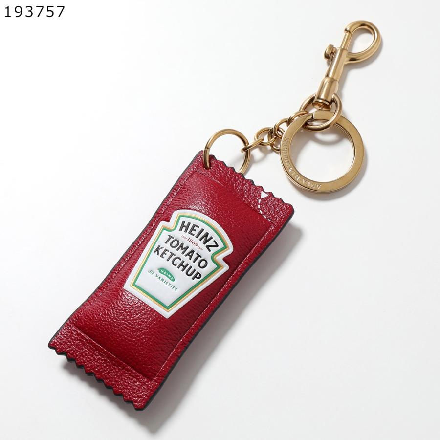 ANYA HINDMARCH アニヤハインドマーチ キーリング Charm 193757 ANYA HINDMARCH アニヤハインドマーチ キーリング Charm 193757