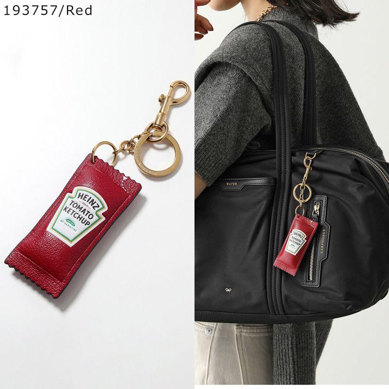 ANYA HINDMARCH（アニヤ・ハインドマーチ） キーリング Charm Ketchup